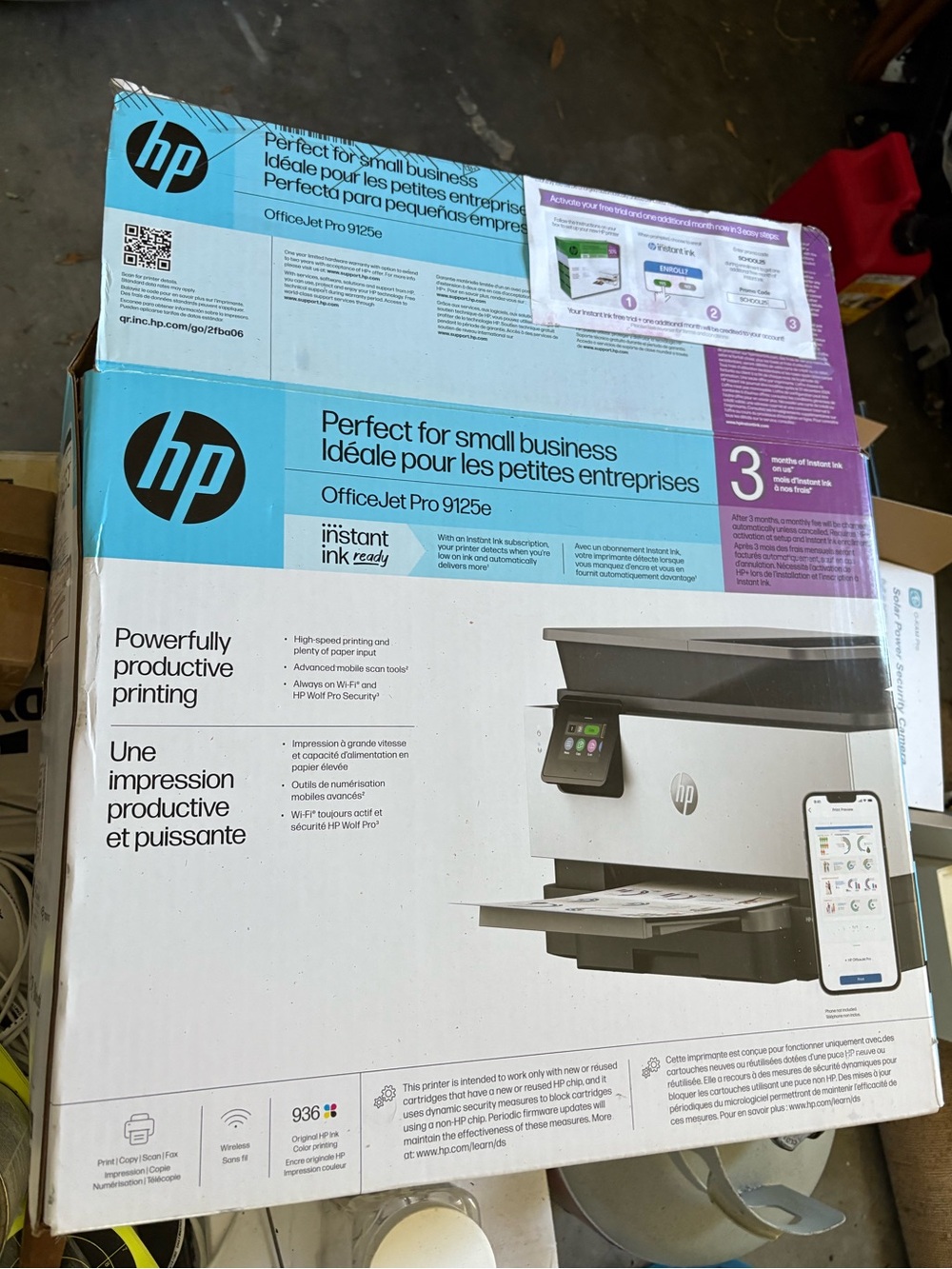HP OfficeJet Pro 9125e Printer